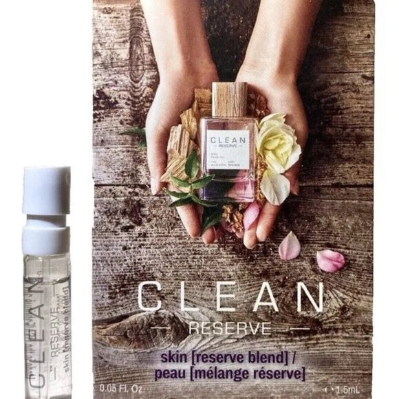 Clean Reserve 1.5ml Eau De Perfum Sample Booklet -Brand New - Picture 1 of 4